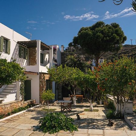 Romano Garden House - Land Tales Agios Romanos Eksteriør billede