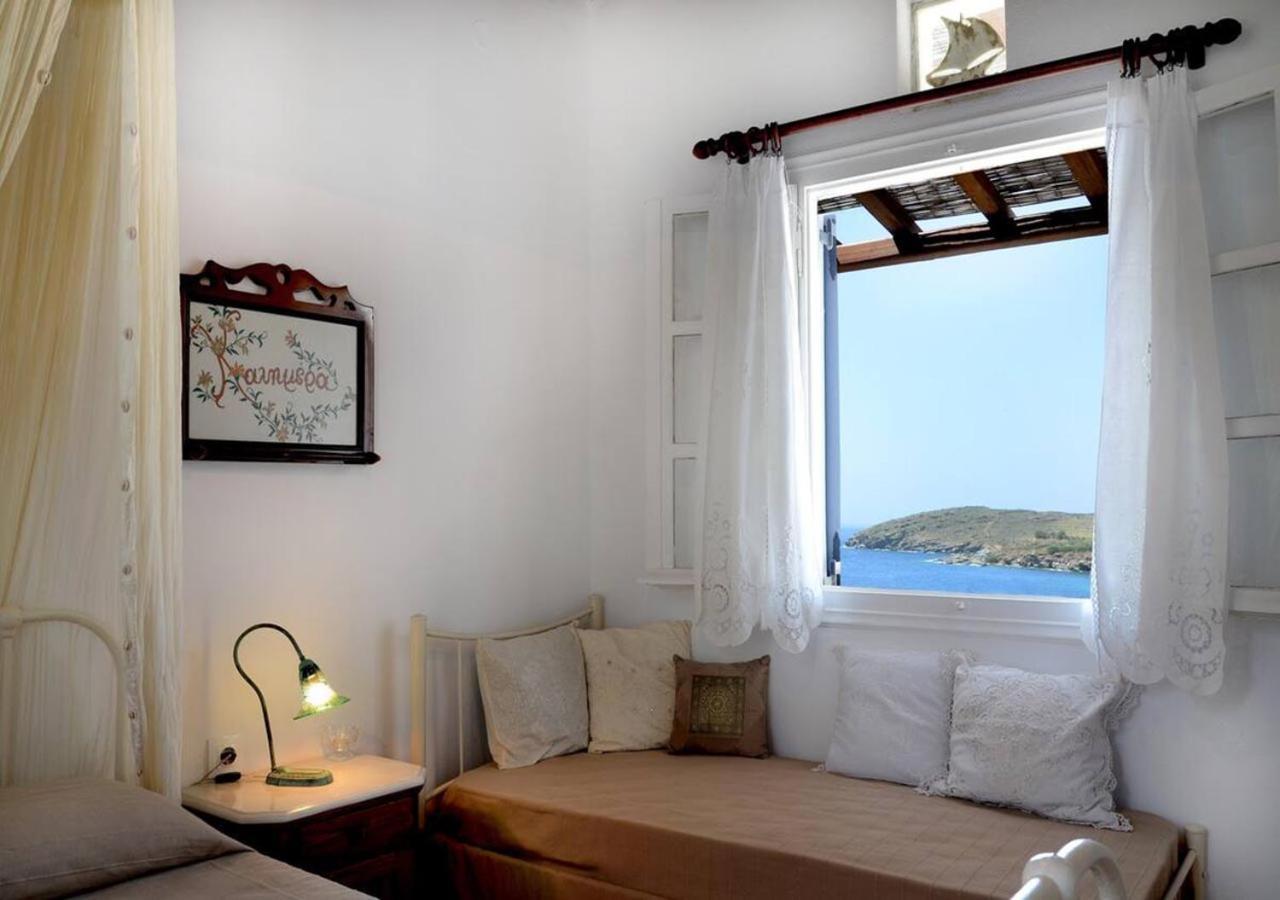 Romano Garden House - Land Tales Agios Romanos Eksteriør billede