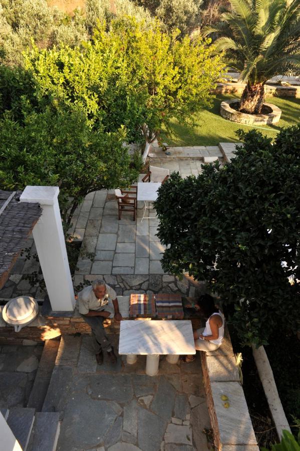 Romano Garden House - Land Tales Agios Romanos Eksteriør billede