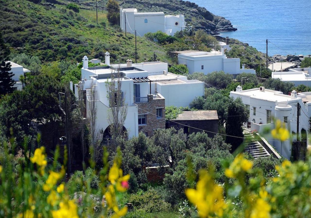 Romano Garden House - Land Tales Agios Romanos Eksteriør billede