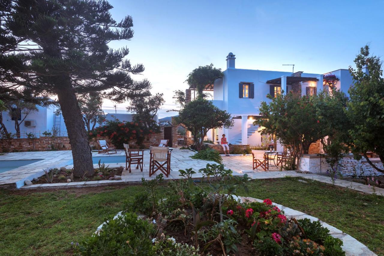 Romano Garden House - Land Tales Agios Romanos Eksteriør billede
