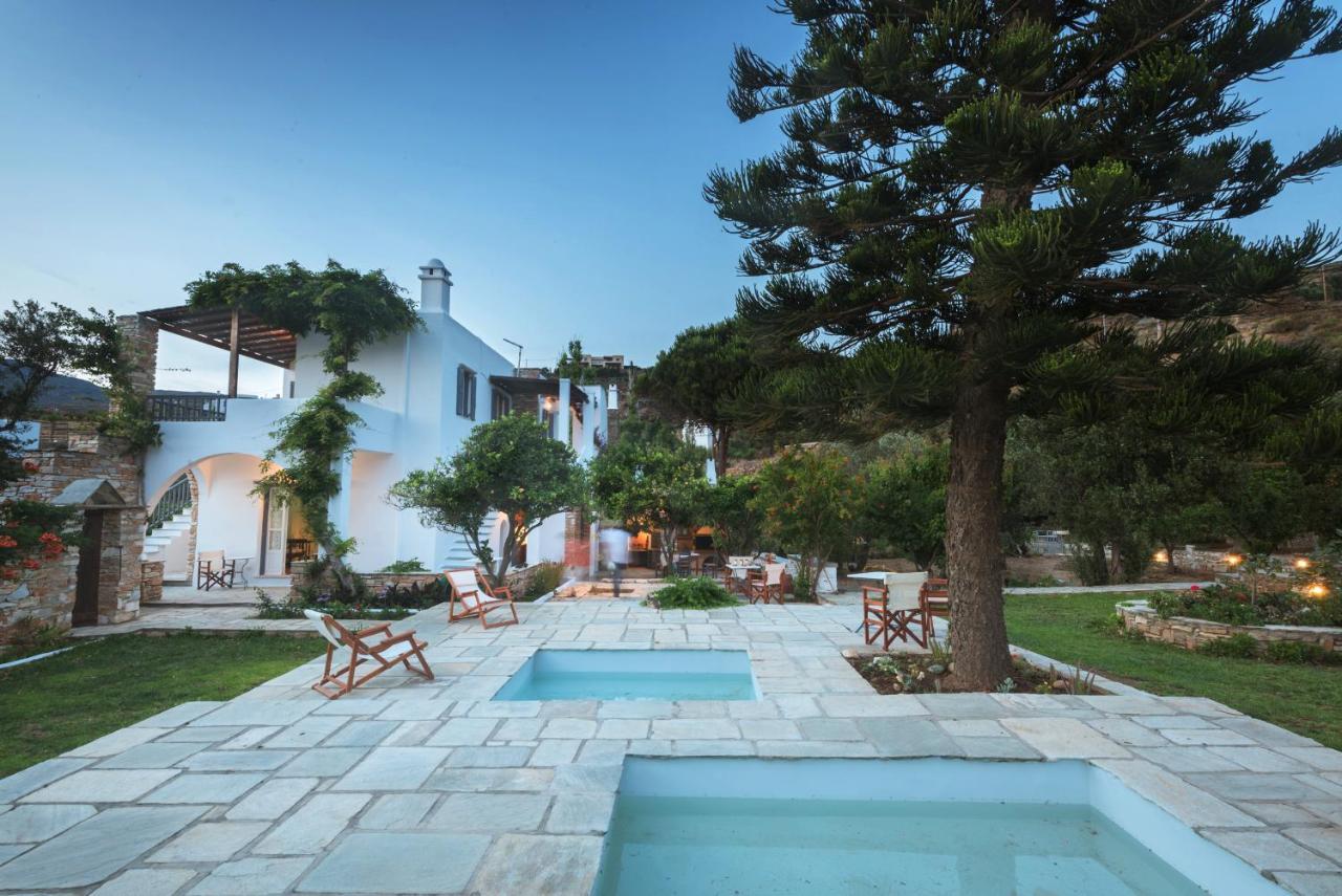 Romano Garden House - Land Tales Agios Romanos Eksteriør billede