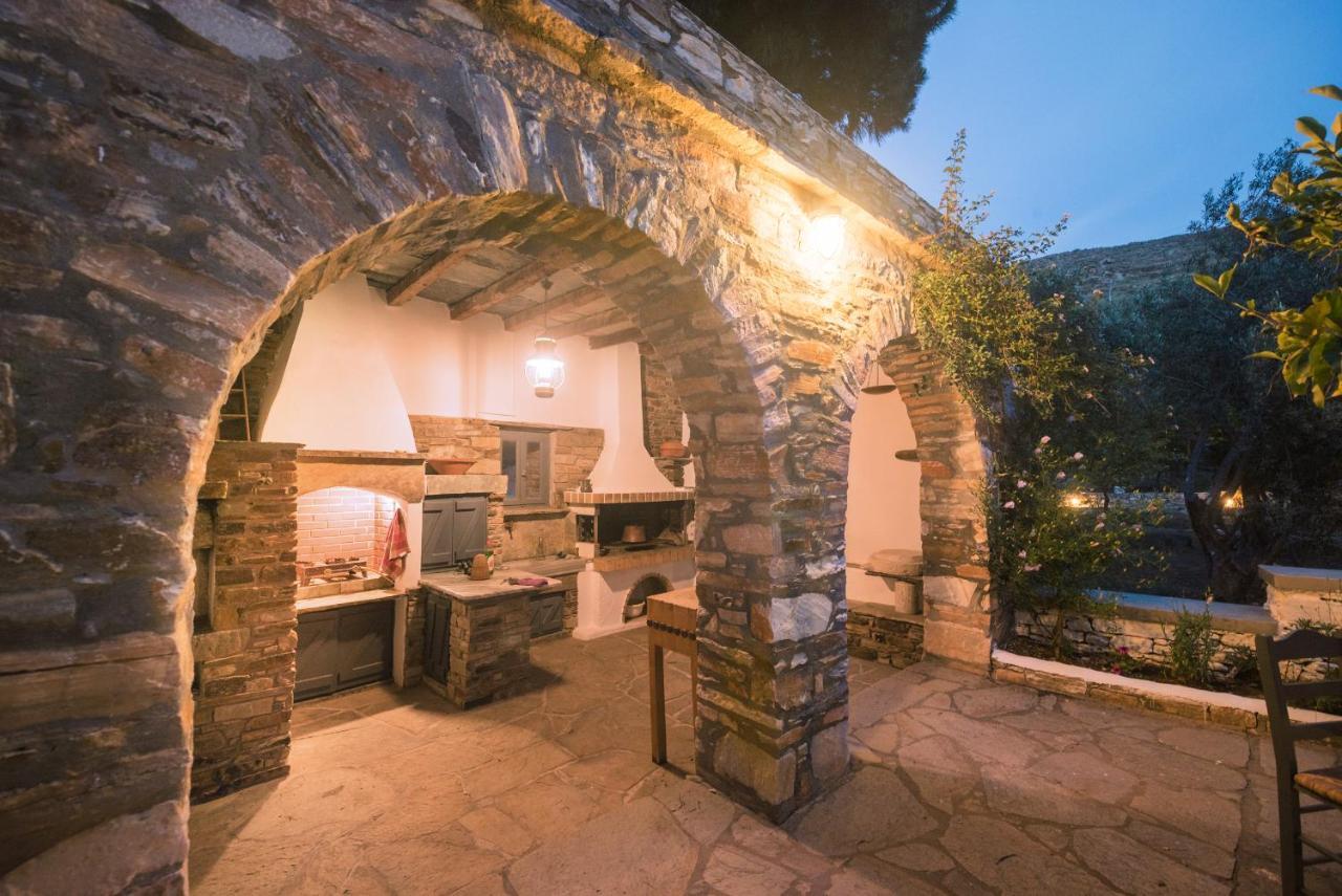 Romano Garden House - Land Tales Agios Romanos Eksteriør billede