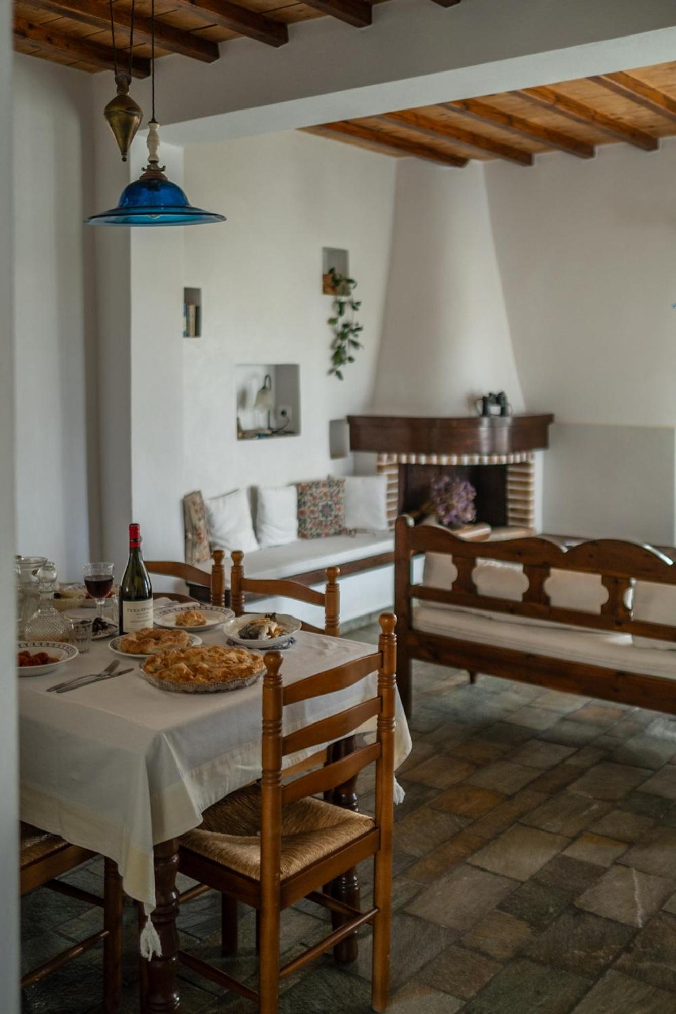 Romano Garden House - Land Tales Agios Romanos Eksteriør billede