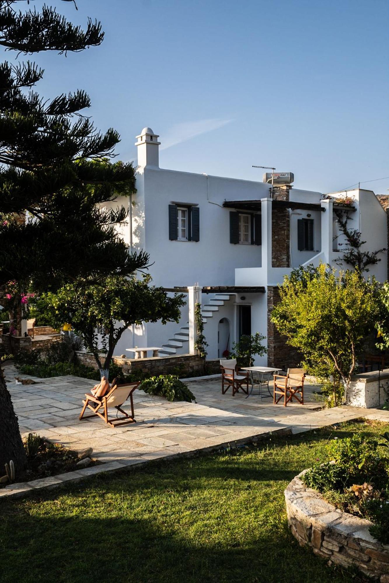 Romano Garden House - Land Tales Agios Romanos Eksteriør billede